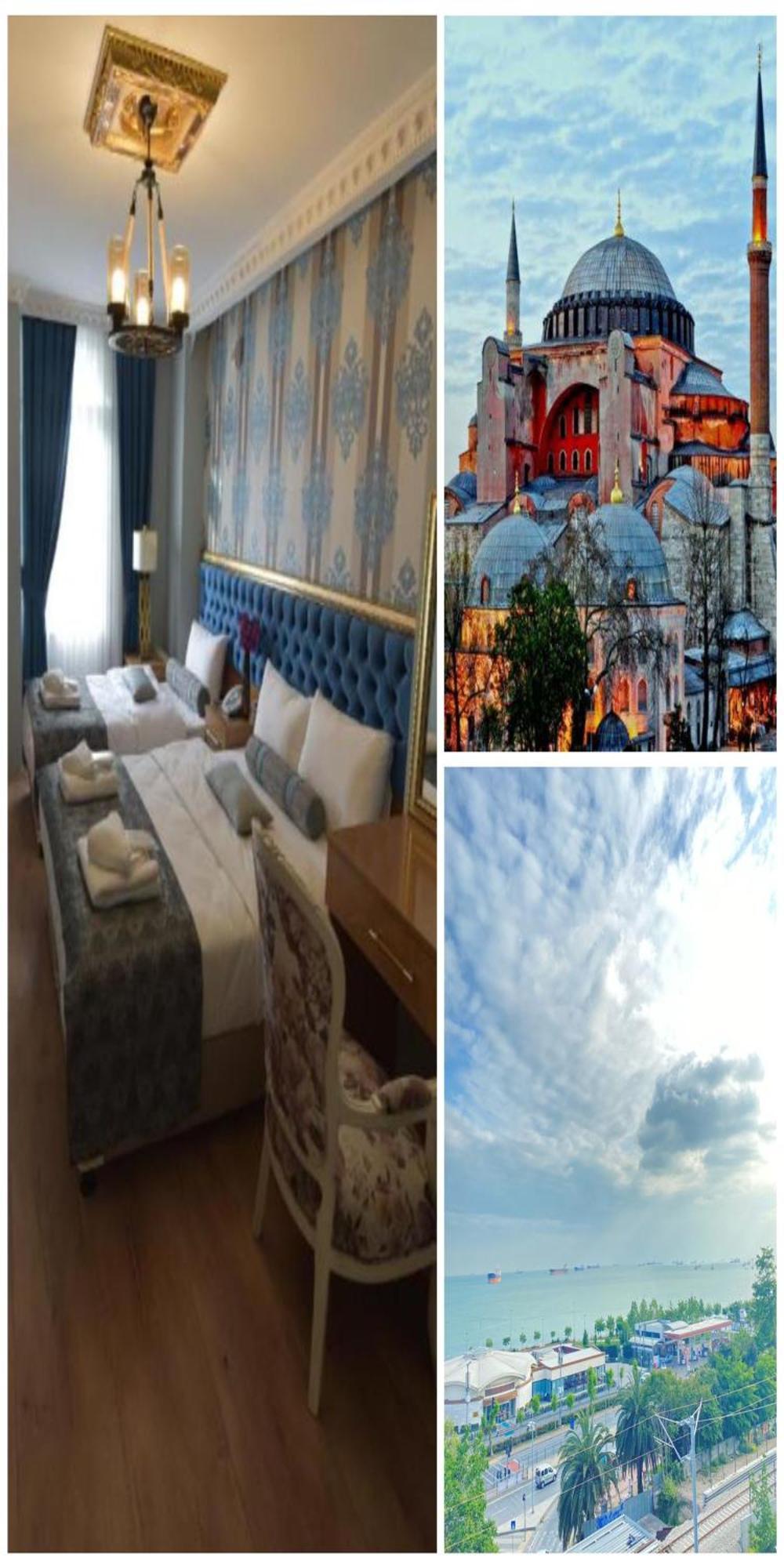 Golden Palace Sea View Istanbul Exterior photo